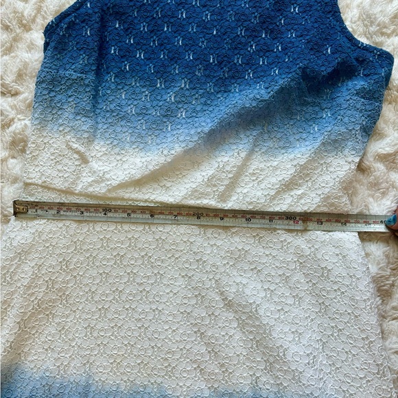 Sami & Dani gradient fit & flare dress Sz 6 - Picture 3 of 8